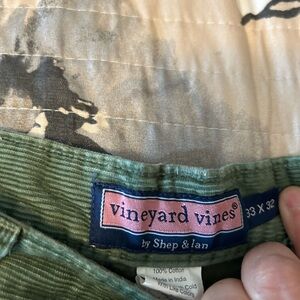 Vineyard Vines Men’s Corduroy Pants 33x32